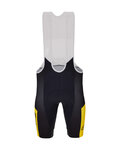 SANTINI pantalones cortos de tirantes - TDF FAN LEADER - negro