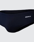 ZONE3 boxeadores - TRISUIT BRIEFS - negro