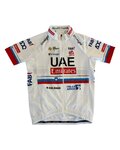PISSEI jersey de manga corta - UAE TEAM EMIRATES 2024 CHAMPION SLOVENIA REPLICA JR - blanco