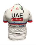 PISSEI jersey de manga corta - UAE TEAM EMIRATES 2024 CHAMPION SLOVENIA REPLICA JR - blanco