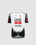 PISSEI jersey de manga corta - UAE TEAM EMIRATES 2025 REPLICA JR - blanco/negro