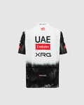 PISSEI jersey de manga corta - UAE TEAM EMIRATES 2025 REPLICA JR - blanco/negro