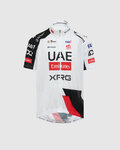 PISSEI jersey de manga corta - UAE TEAM EMIRATES - XRG 2026 REPLICA JUNIOR - blanco/negro/rojo