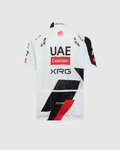 PISSEI jersey de manga corta - UAE TEAM EMIRATES - XRG 2026 REPLICA JUNIOR - blanco/negro/rojo