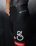 PISSEI monos - UAE TEAM EMIRATES 2025 ROAD - negro/blanco