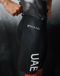 PISSEI monos - UAE TEAM EMIRATES 2025 ROAD - negro/blanco