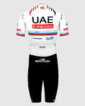 PISSEI monos - UAE TEAM EMIRATES 2024 SLOVENIA CHAMPION - blanco/negro