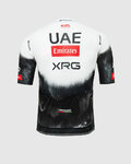 PISSEI jersey de manga corta - UAE TEAM EMIRATES 2025 REPLICA - blanco/negro