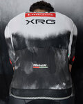 PISSEI jersey de manga corta - UAE TEAM EMIRATES 2025 REPLICA - blanco/negro