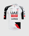 PISSEI jersey de manga corta - UAE TEAM EMIRATES - XRG 2026 REPLICA - blanco/negro/rojo