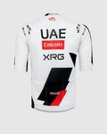 PISSEI jersey de manga corta - UAE TEAM EMIRATES - XRG 2026 REPLICA - blanco/negro/rojo