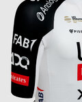 PISSEI jersey de manga corta - UAE TEAM EMIRATES - XRG 2026 REPLICA - blanco/negro/rojo