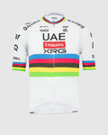 PISSEI jersey de manga corta - TADEJ POGACAR WORLD CHAMP REPLICA - blanco