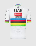 PISSEI jersey de manga corta - TADEJ POGACAR WORLD CHAMP REPLICA - blanco
