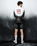 PISSEI maillot de invierno de manga larga - UAE TEAM EMIRATES - XRG 2025 REPLICA - blanco/negro