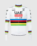 PISSEI maillot de invierno de manga larga - UAE TEAM EMIRATES 2024 - multicolor