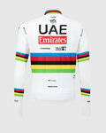 PISSEI maillot de invierno de manga larga - UAE TEAM EMIRATES 2024 - multicolor