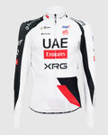 PISSEI maillot de verano de manga larga - UAE TEAM EMIRATES - XRG 2026 REPLICA - blanco/rojo/negro