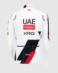 PISSEI maillot de verano de manga larga - UAE TEAM EMIRATES - XRG 2026 REPLICA - blanco/rojo/negro