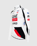 PISSEI maillot de verano de manga larga - UAE TEAM EMIRATES - XRG 2026 REPLICA - blanco/rojo/negro