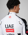 PISSEI maillot de verano de manga larga - UAE TEAM EMIRATES - XRG 2026 REPLICA - blanco/rojo/negro