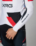 PISSEI maillot de verano de manga larga - UAE TEAM EMIRATES - XRG 2026 REPLICA - blanco/rojo/negro