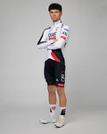 PISSEI maillot de verano de manga larga - UAE TEAM EMIRATES - XRG 2026 REPLICA - blanco/rojo/negro