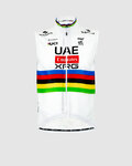 PISSEI chaleco - TADEJ POGACAR WORLD CHAMP - blanco