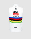 PISSEI chaleco - TADEJ POGACAR WORLD CHAMP - blanco