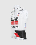 PISSEI chaleco - UAE TEAM EMIRATES 2026 REPLICA - blanco/rojo/negro