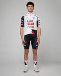 PISSEI chaleco - UAE TEAM EMIRATES 2026 REPLICA - blanco/rojo/negro