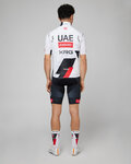PISSEI chaleco - UAE TEAM EMIRATES 2026 REPLICA - blanco/rojo/negro