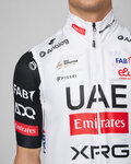 PISSEI chaleco - UAE TEAM EMIRATES 2026 REPLICA - blanco/rojo/negro