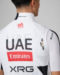 PISSEI chaleco - UAE TEAM EMIRATES 2026 REPLICA - blanco/rojo/negro