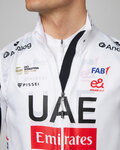 PISSEI chaleco - UAE TEAM EMIRATES 2026 REPLICA - blanco/rojo/negro