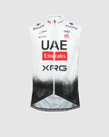 PISSEI chaleco - UAE TEAM EMIRATES 2025 - blanco/negro