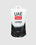 PISSEI chaleco - UAE TEAM EMIRATES 2025 - blanco/negro
