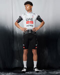 PISSEI chaleco - UAE TEAM EMIRATES 2025 - blanco/negro