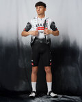 PISSEI chaleco - UAE TEAM EMIRATES 2025 - blanco/negro