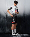 PISSEI chaleco - UAE TEAM EMIRATES 2025 - blanco/negro