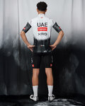 PISSEI chaleco - UAE TEAM EMIRATES 2025 - blanco/negro