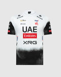 PISSEI Camiseta de manga corta - UAE TEAM EMIRATES 2025  - blanco/negro