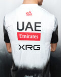 PISSEI Camiseta de manga corta - UAE TEAM EMIRATES 2025  - blanco/negro
