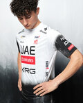 PISSEI Camiseta de manga corta - UAE TEAM EMIRATES 2025  - blanco/negro