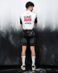 PISSEI Camiseta de manga corta - UAE TEAM EMIRATES 2025  - blanco/negro