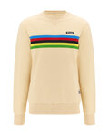 SANTINI sudadera - UCI WORLD CHAMPION - beige