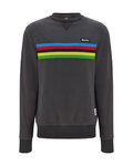 SANTINI sudadera - UCI WORLD CHAMPION - gris