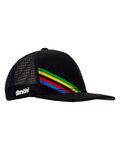 SANTINI tapa - UCI WORLD CHAMPION - negro
