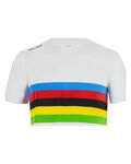 SANTINI Camiseta de manga corta - UCI OFFICIAL WORLD CHAMPION KID - multicolor
