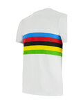 SANTINI Camiseta de manga corta - UCI OFFICIAL WORLD CHAMPION KID - multicolor